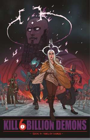 Kill 6 Billion Demons, Book 4 de Tom Parkinson-Morgan