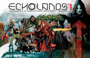 Echolands, Volume 1 de Christina Z.