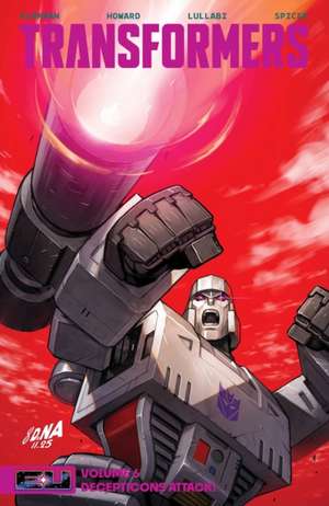 Transformers Vol. 6 de Robert Kirkman