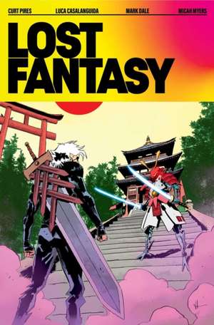 Lost Fantasy Volume 3 de Curt Pires