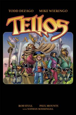 The Tellos Saga de Todd Dezago