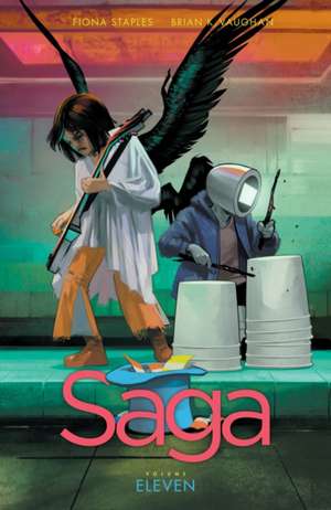 Saga Volume 11 de Alyssa Milano