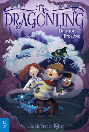 Dragon Trouble de Jackie French Koller