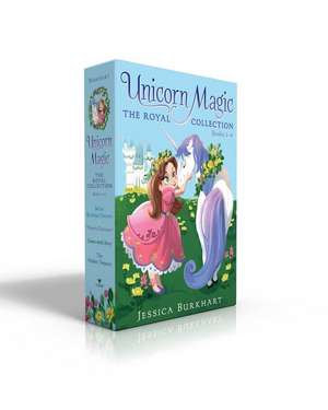 Unicorn Magic the Royal Collection Books 1-4 de Jessica Burkhart