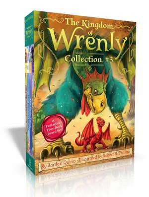 The Kingdom of Wrenly Collection #3 de Jordan Quinn