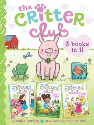 The Critter Club 3 Books in 1 #3 de Callie Barkley