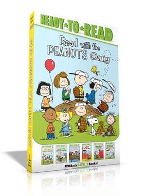 Read with the Peanuts Gang (Boxed Set) de Charles M Schulz