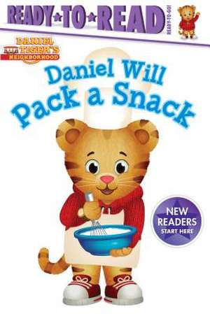 Daniel Will Pack a Snack de Tina Gallo