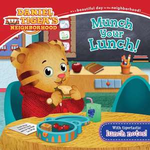 Munch Your Lunch! de Becky Friedman