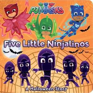 Five Little Ninjalinos: A Halloween Story de Tina Gallo