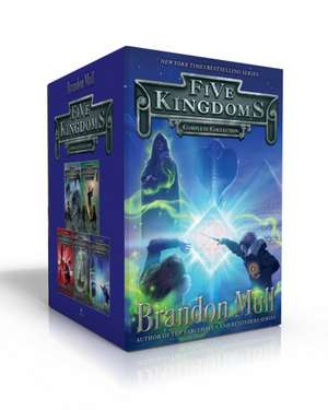 Five Kingdoms Complete Collection (Boxed Set) de Brandon Mull