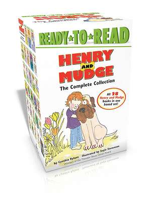 Henry and Mudge The Complete Collection (Boxed Set): Henry and Mudge; Henry and Mudge in Puddle Trouble; Henry and Mudge and the Bedtime Thumps; Henry and Mudge in the Green Time; Henry and Mudge and the Happy Cat; Henry and Mudge Get the Cold Shivers; Henry and Mudge under the Yellow Moon, etc. de Cynthia Rylant