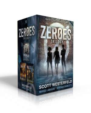 Zeroes Trilogy (Boxed Set): Zeroes; Swarm; Nexus de Scott Westerfeld