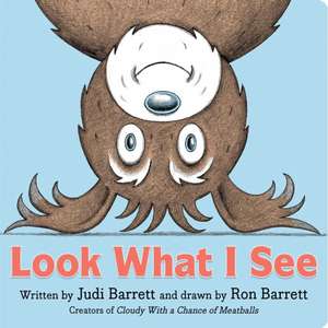 Look What I See de Judi Barrett