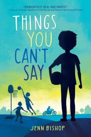 Things You Can't Say de Jenn Bishop