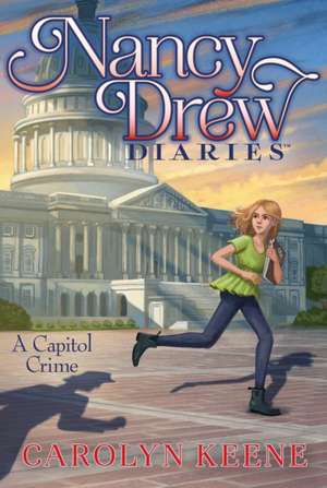 A Capitol Crime de Carolyn Keene