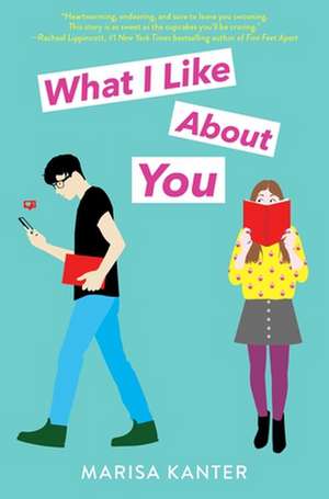 What I Like about You de Marisa Kanter