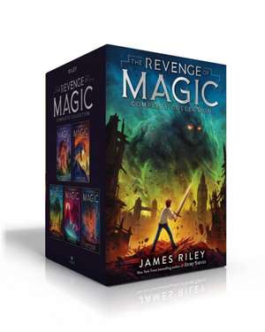 The Revenge of Magic Complete Collection (Boxed Set): The Revenge of Magic; The Last Dragon; The Future King; The Timeless One; The Chosen One de James Riley