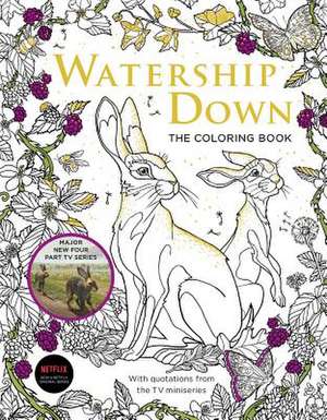 Watership Down the Coloring Book de Sophia O'Connor