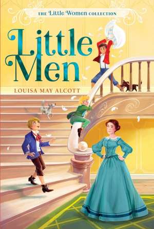 Little Men de Louisa May Alcott