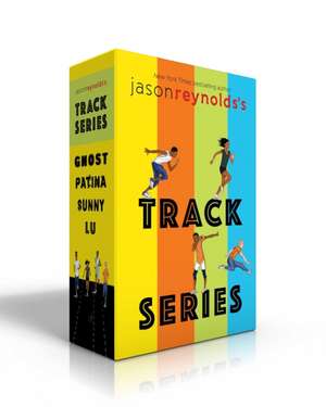 Jason Reynolds's Track Series Paperback Collection (Boxed Set) de Jason Reynolds