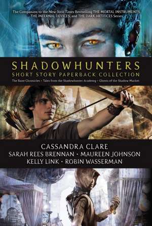 Shadowhunters Short Story Paperback Collection (Boxed Set) de Simon and Schuster