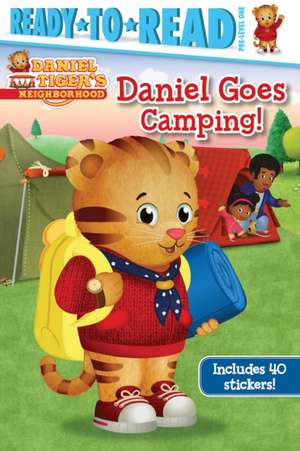 Daniel Goes Camping! de Jason Fruchter