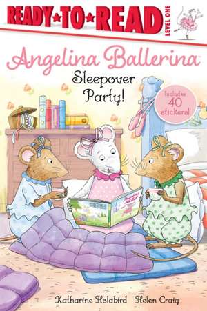 Sleepover Party! de Katharine Holabird