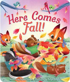 Here Comes Fall! de Susan Kantor