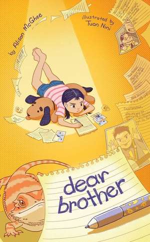 Dear Brother de Alison McGhee