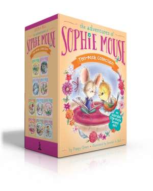 The Adventures of Sophie Mouse Ten-Book Collection (Boxed Set) de Poppy Green