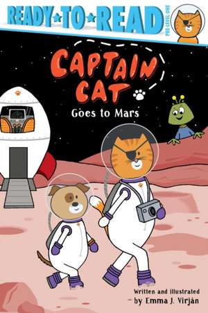 Captain Cat Goes to Mars de Emma J Virjan