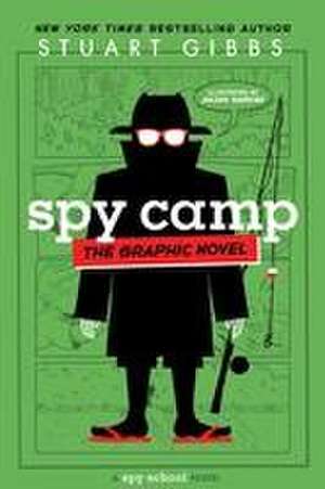 Spy Camp the Graphic Novel de Stuart Gibbs