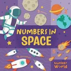 Numbers in Space de Noah Leatherland