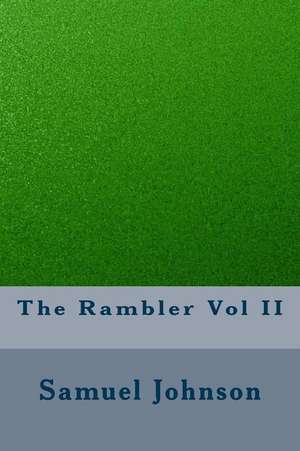 The Rambler Vol II de Samuel Johnson