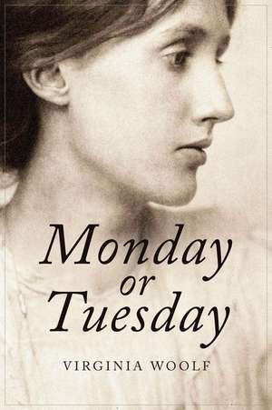 Monday or Tuesday de Virginia Woolf