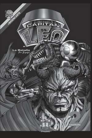 Captain Leo.Chapter 2-White and Black Version de Bertha Patricia Fernandini Leon