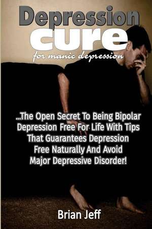 Depression Cure for Manic Depression de Brian Jeff