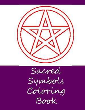 Sacred Symbols Coloring Book de Lazaros' Blank Books