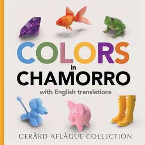 Colors in Chamorro de Gerard Aflague