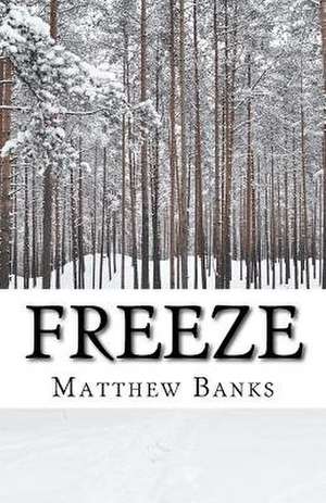 Freeze de Matthew J. Banks