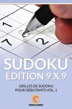 Sudoku Edition 9 X 9 de Puzzle Comet