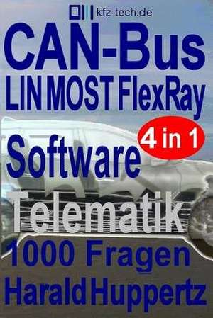 Can-Bus Software Telematik 1000 Fragen de Harald Huppertz