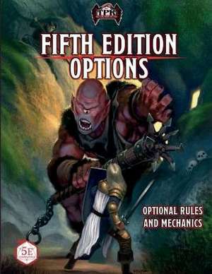 Fifth Edition Options de Brian Berg