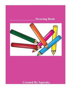 Girls Drawing Book de Laura McEndree