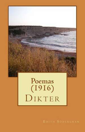 Poemas (1916) de Edith Sodergran