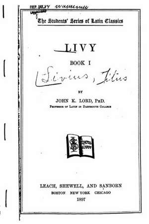 Livy, Book I de John K. Lord