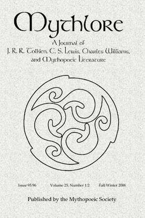 Mythlore 95/96 de Janet Brennan Croft