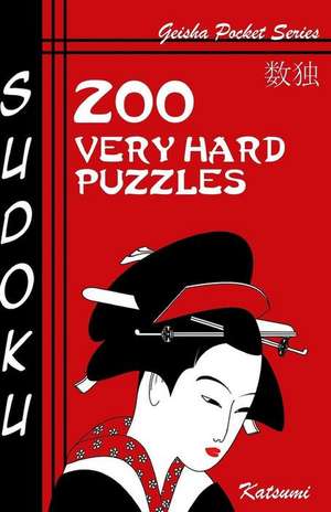 Sudoku 200 Very Hard Puzzles de Katsumi