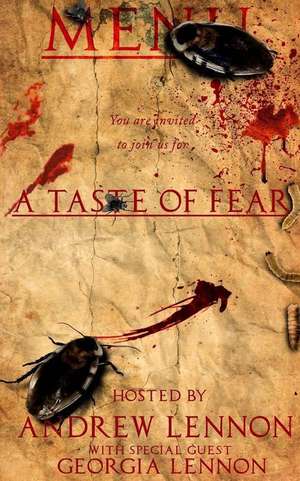 A Taste of Fear de Andrew Lennon